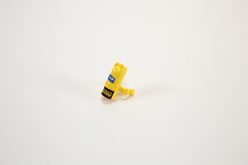 Lego technic yellow figure air - lego,