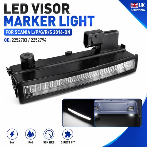 Truck sun visor marker - truck,