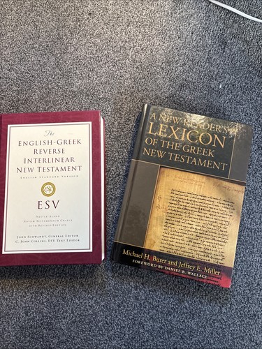 Crossway greek interlinear new - crossway,