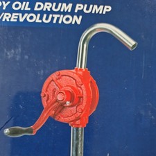 Sealey rotary oil drum pump - sealey,