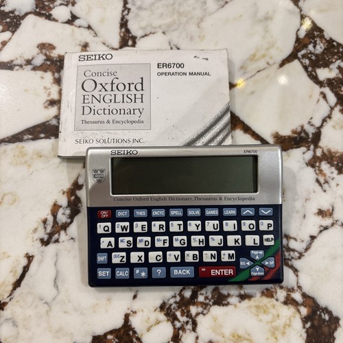 Seiko oxford er6700 - oxford,