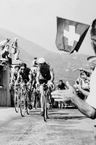 Fausto coppi ferdi - kubler, gino
