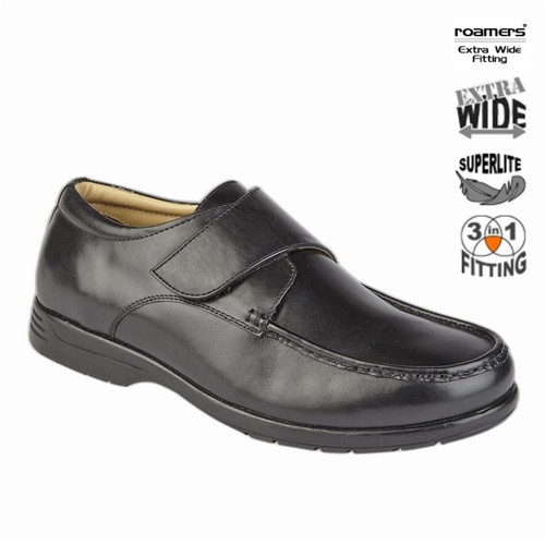 Mens roamers m190 leather - roamers,