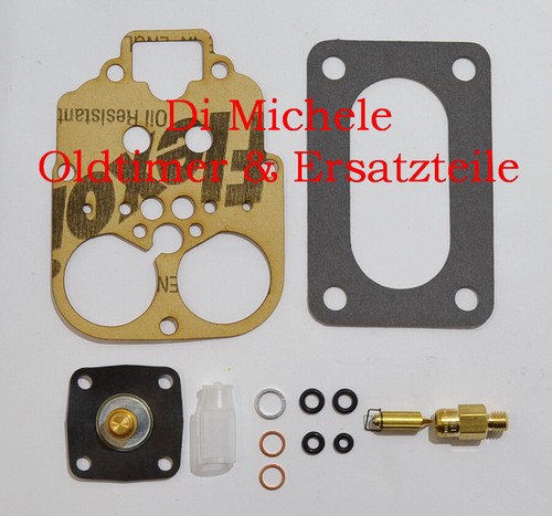 Dic weber carburetor - 30, repair