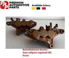 Kawasaki ZX-7RR Ninja N 1996-1999 front REFURBISHMENT Service brake calipers