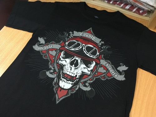 Orange county choppers mens - orange,