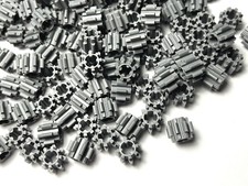 Lego Technic Gear 8 Tooth Type 2 10928 Drk Blu Gry, Pick Pack Size NEW 