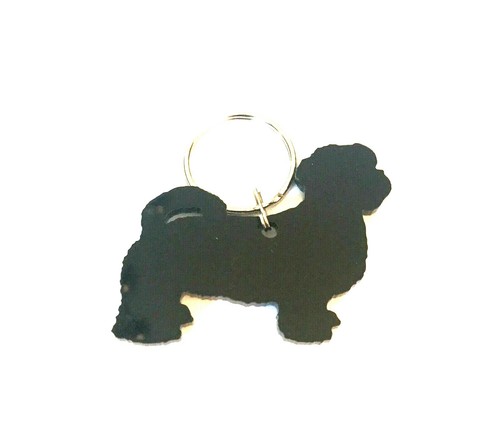 Shi tzu dog - shi, keyring