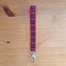 Handmade Fabric Wristlet