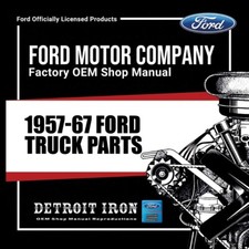 1957-1967 Ford Truck Parts