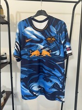 RB Leipzig Trikot 2020/21 3rd Kit Mens Large Rare Nike #25 Olmo Champions Leg