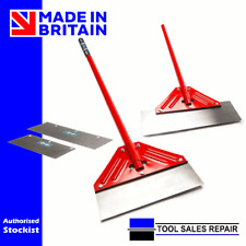 Plasterers Floor Scraper Heavy Duty - Made In Britain -