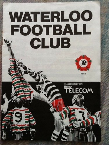 1985 waterloo wasps - 1985,