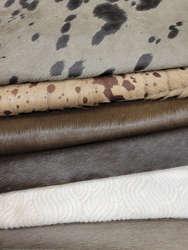 Lbs bulk scrap leather hair - lbs.,