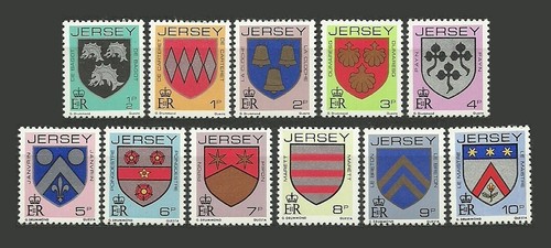 Jersey stamps 1981 - stamps, new