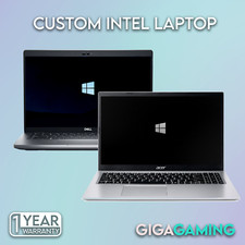 FAST CHEAP LAPTOP - Intel Core i5 6th/7th/8th GEN - 8GB - Choose Storage - Win10