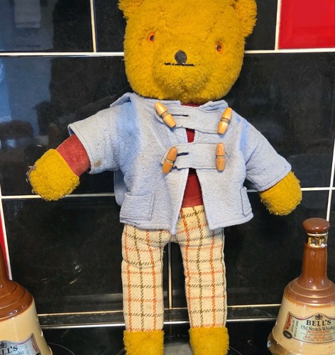 Vintage rupert bear - rupert, yellow