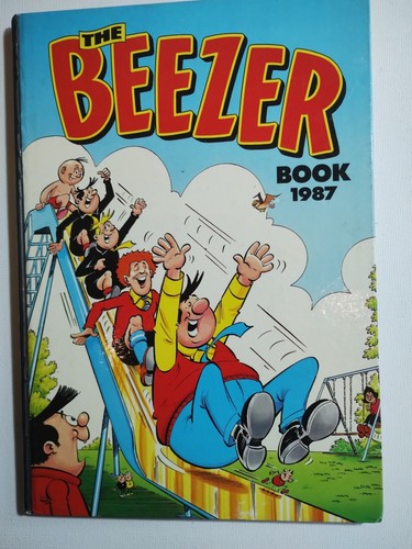 The beezer book annual - beezer,