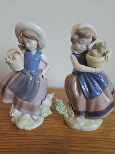 Lladro sweet scent spring is - sweet,