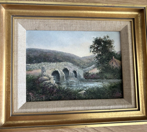 June pitfield original oil - june,