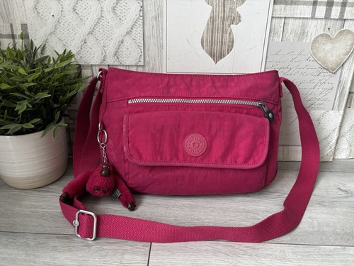 Kipling cross body bag pink - cross,