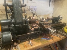 Myford Single Phase Lathe