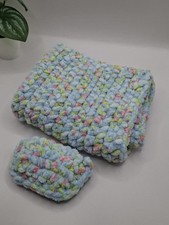 🔥Handmade Blue Tones Soft