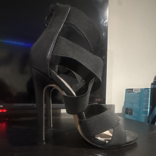 Women open toe - open, snakeskin