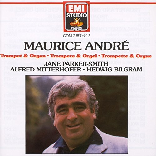 Trumpet organ works - , cd
