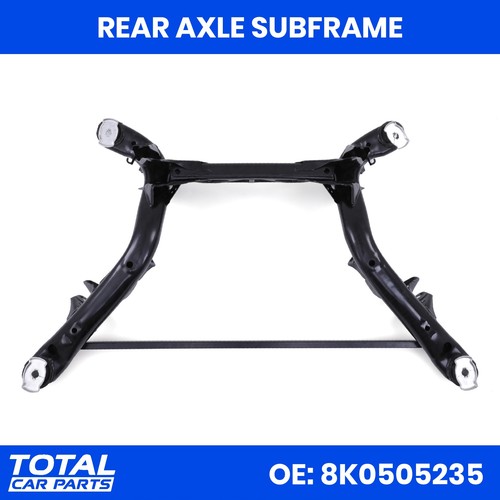 Rear axle subframe carrier - rear,