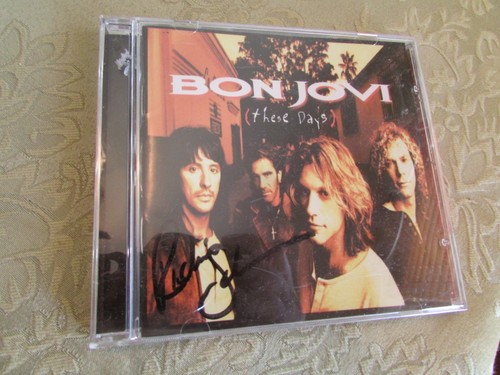 Richie sambora signed - sambora,