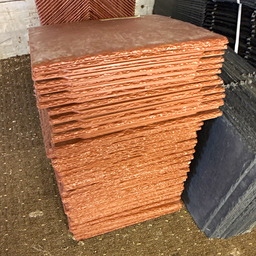 Tapco slate 809 red - slate, rock