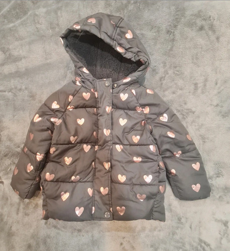 George girls grey - girls, padded