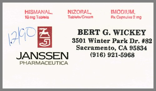 Janssen pharmaceuticals bert - janssen,