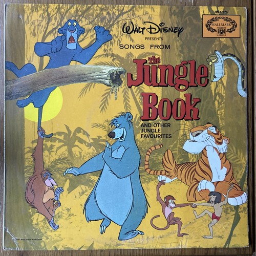 Walt disney presents songs - walt,