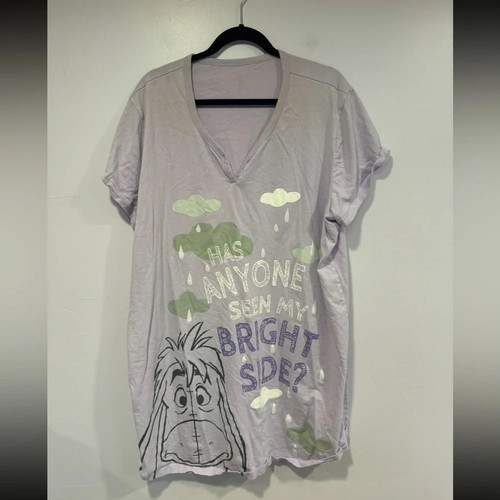 Disney store eeyore henley - disney,