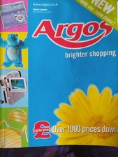 Argos Catalogue spring summer