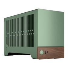 Fractal Design Terra, Jade, Small Form Factor Chassis, USB 3.2 Gen2 Type-C, Mini