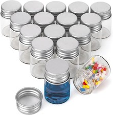 16Pcs 15ml(1/2oz) Empty Tiny