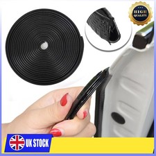 10M Car Auto Door Boot Edge Protector Strip Trim U Shape Guard Seal Rubber Black