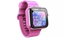 Vtech Kidizoom Max Smart Watch USB Connection Games Video Voice Record Pink