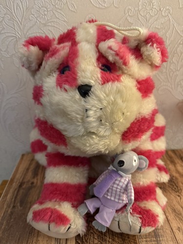 Large bagpuss cat pyjama - bagpuss, hot