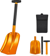 4-In-1 Folding Snow Shovel