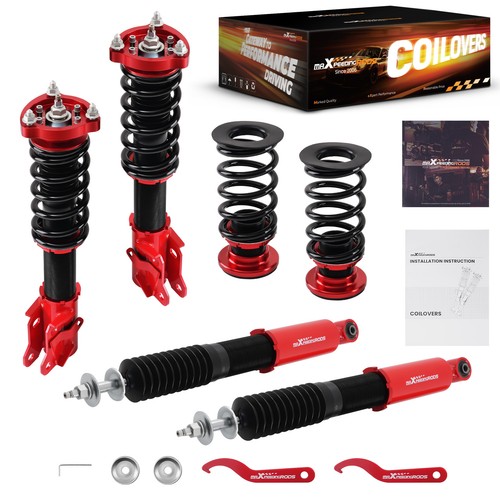Ways adjustable coilovers - 24,