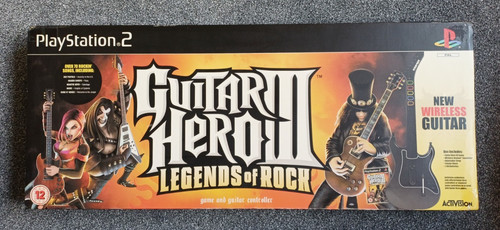 Guitar hero legends - 3, rock