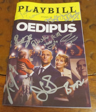 Oedipus Broadway Play Playbill