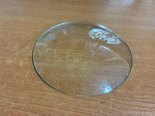 Good Domed (Convex) Door Glass for Antique Clock 145mm