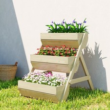 3 Tier Raised Garden Bed