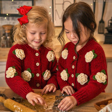 Handmade red children - handmade,