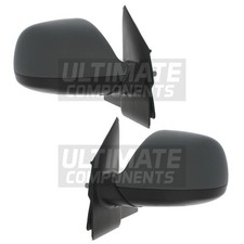 VW T5.1 Transporter Van 2010-2016 Electric Power Folding Wing Door Mirrors Pair